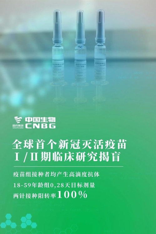 厉害了我的国 新冠疫苗传来的振奋人心的好消息