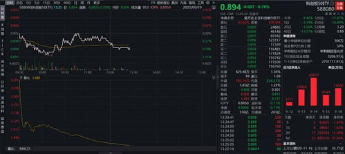 科创板50etf 588080 国家财政科技研发支出稳步增长,连续5个交易日获资金净流入